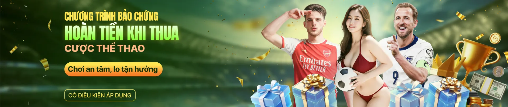 Chương trình bảo hiểm cược Thể thao