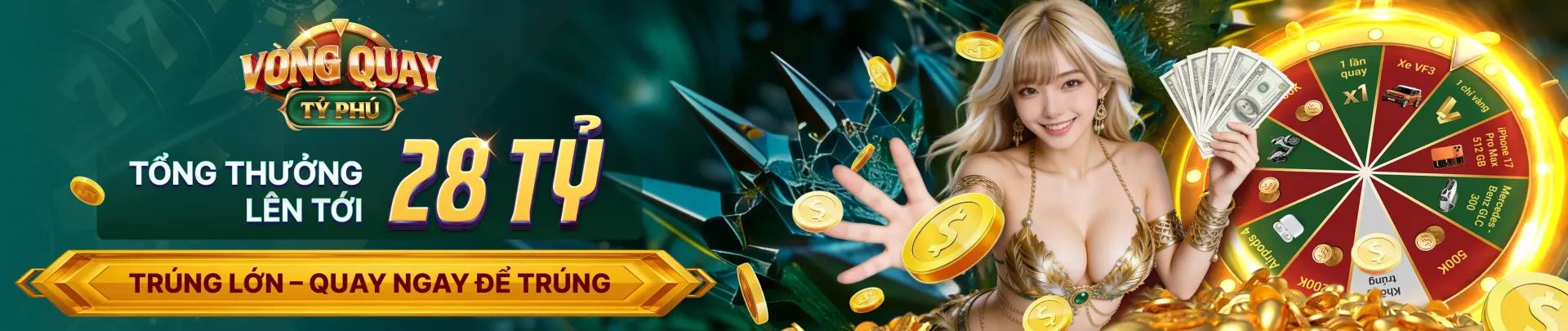 Chương trình Vòng Quay Tỷ Phú