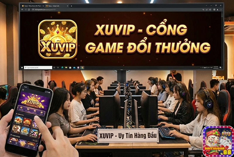 Xuvip – Cổng game đổi thưởng cực chất dành cho người Việt