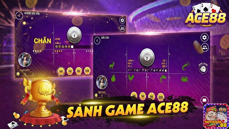 ACE88 – Cổng game đổi thưởng xanh chín lớn nhất tại Việt Nam