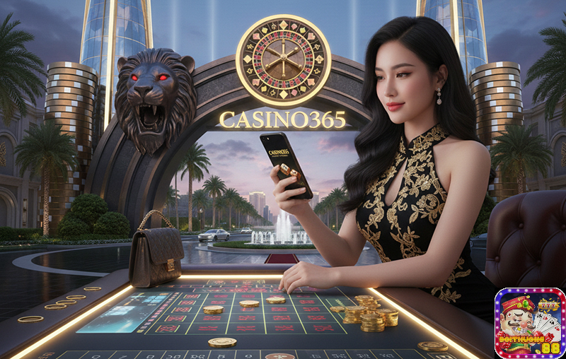 Casino365 – Sảnh game đánh bài trực tuyến huyền thoại – Thưởng khủng mỗi ngày