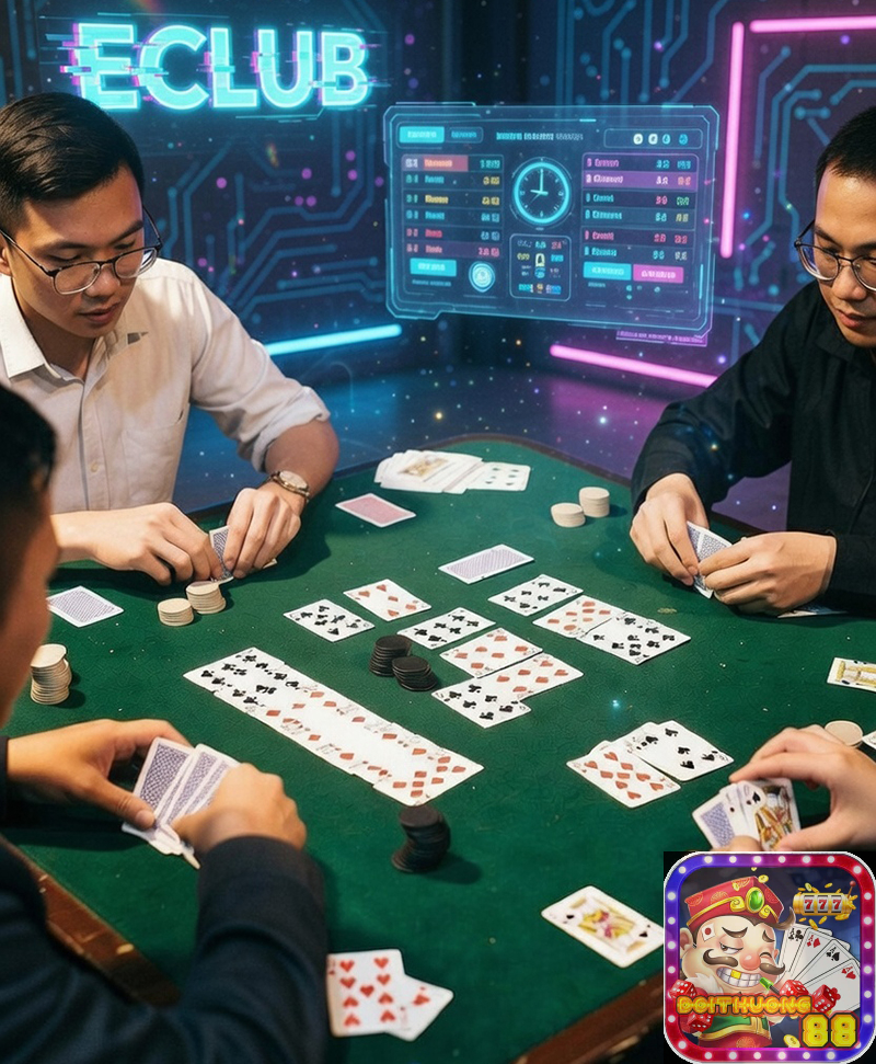 Eclub – Sảnh game bài đổi thưởng xanh chín số 1 thị trường Việt