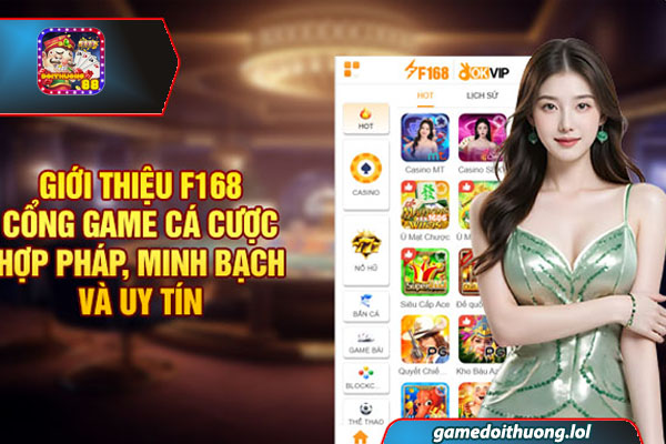 F168 Club – Cổng game bài dành cho đại gia – Nổ Hũ Bất Tận