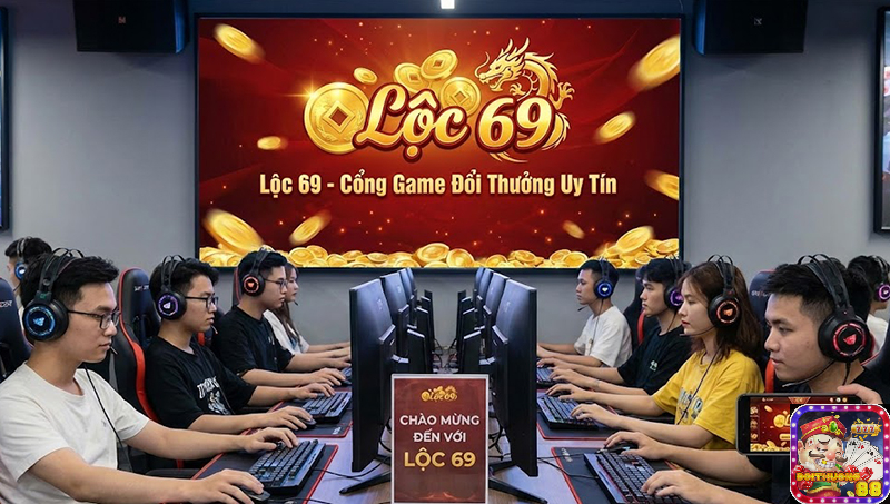 Lộc 69 – Cổng game đổi thưởng uy tín phát tài lộc 69