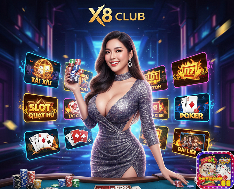 X8Club – Cổng game bài đẳng cấp số 1 tại VN