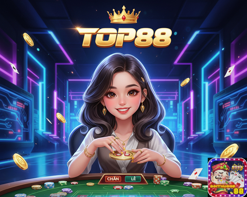 Top88 – Cổng game bài đổi thưởng quốc tế uy tín 2026