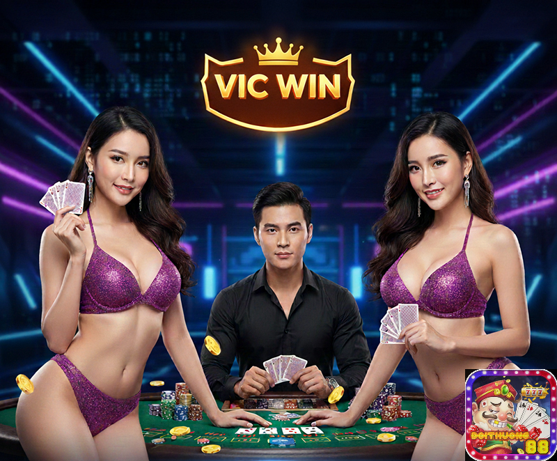 Vicwin – Game bài chiến thắng đỉnh cao hội tụ số 1 VN