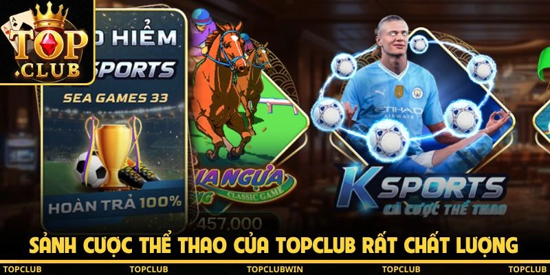sảnh game bài đẳng cấp topclub - Không gian giải trí top club