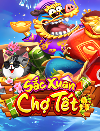 Sắc Xuân Chợ Tết