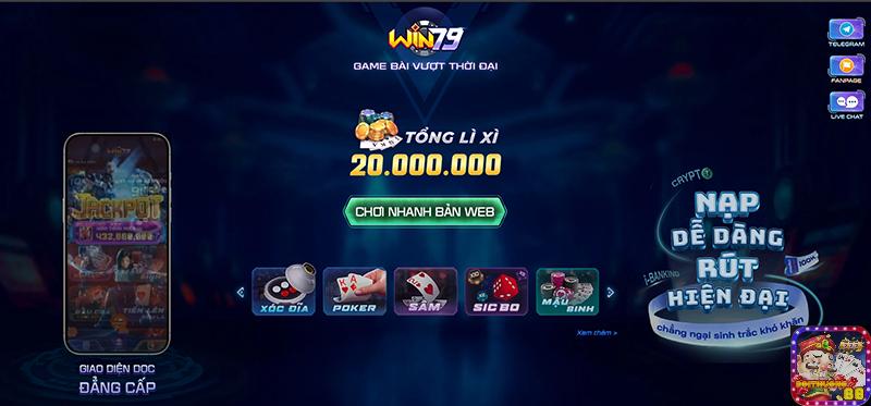 Win79 – Cổng Game Bài “Vượt Thời Đại”: Chơi Là Thắng, Hũ Khủng!